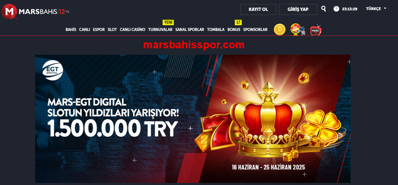 Marsbahis